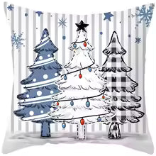 Fundas de Cojín Navideñas 45 cm – Set de 4