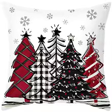 Fundas de Cojín Navideñas 45 cm – Set de 4