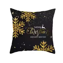 Fundas de Cojín Navideñas 45 cm – Set de 4