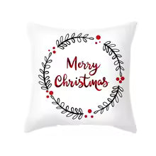 Fundas de Cojín Navideñas 45 cm – Set de 4