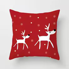 Fundas de Cojín Navideñas 45 cm – Set de 4