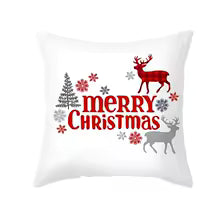 Fundas de Cojín Navideñas 45 cm – Set de 4